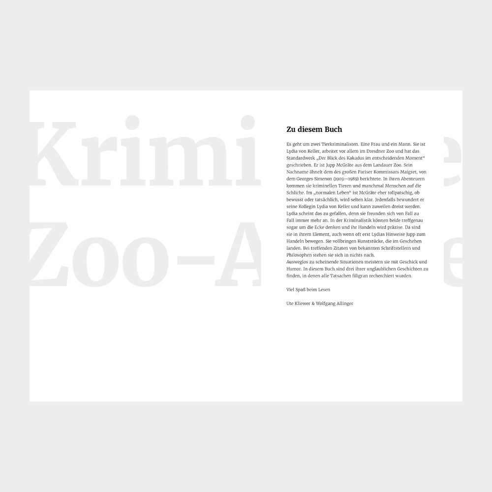 Krimineller Zooaffären: Neue Halunkenstorys – Bild 2