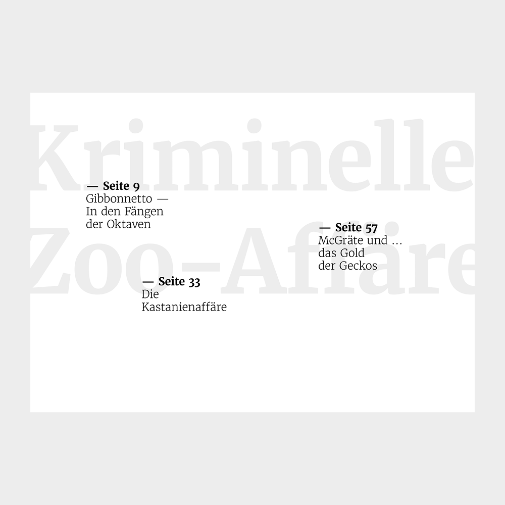 Krimineller Zooaffären: Neue Halunkenstorys – Bild 5