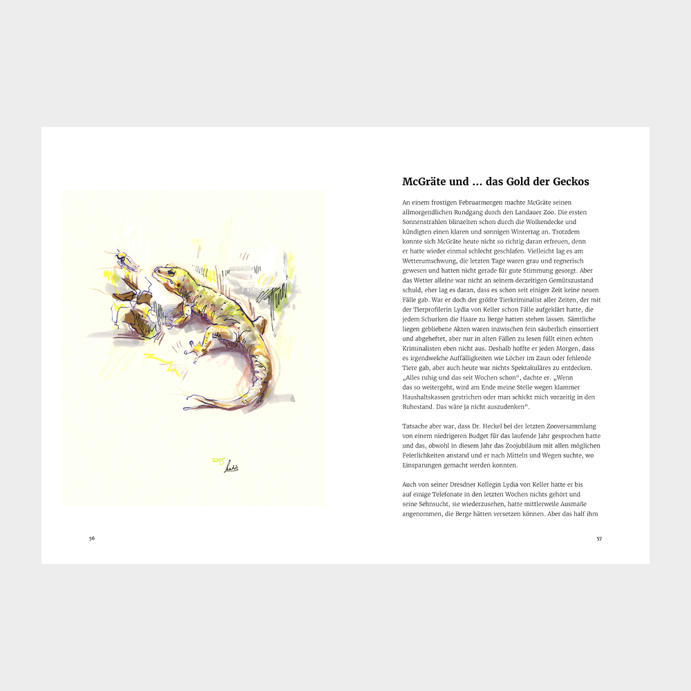 Krimineller Zooaffären: Neue Halunkenstorys – Bild 3