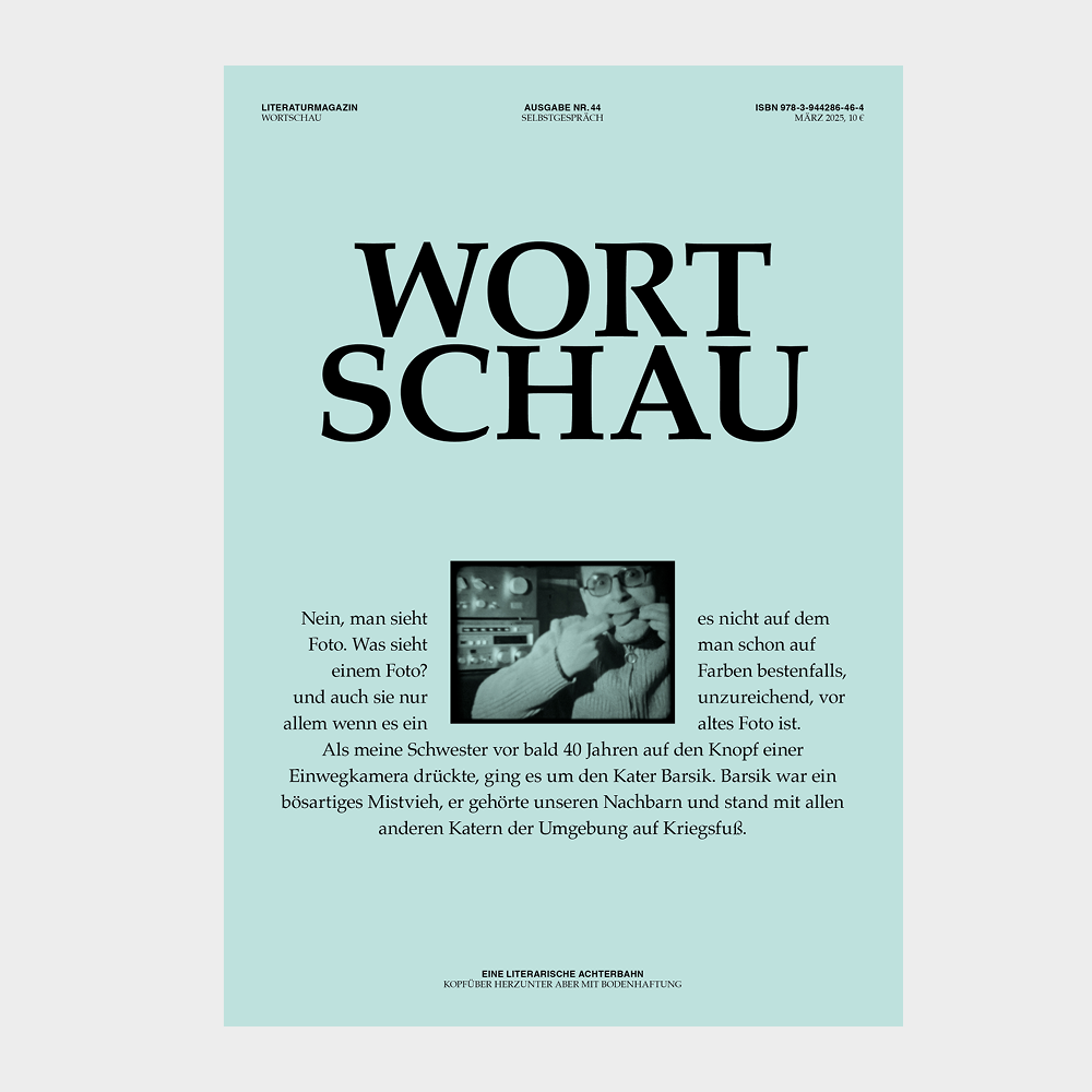 WORTSCHAU Nr. 44